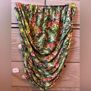 Posh Peanut Jungle Print Changing Pad Cover